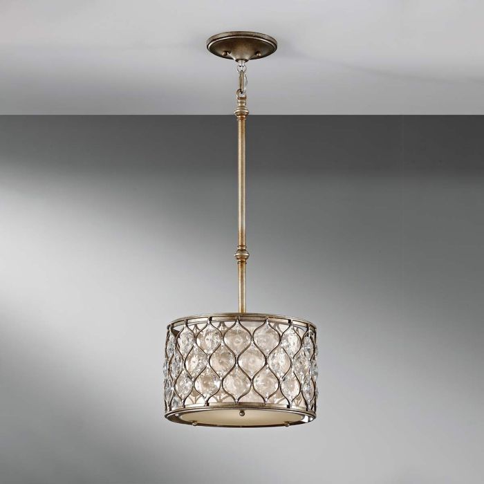 Lucia 1 Light Pendant Light