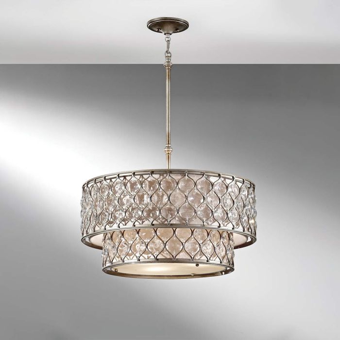 Lucia 6 Light Chandelier