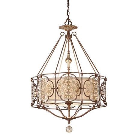 Marcella 3 Light Pendant Light - Comet Lighting