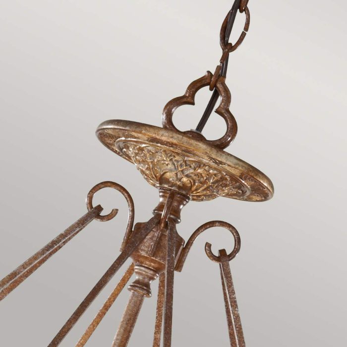 Marcella 3 Light Pendant Light - Comet Lighting