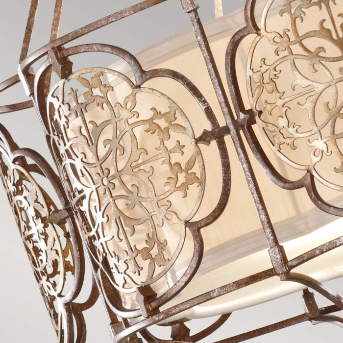 Marcella 3 Light Pendant Light - Comet Lighting
