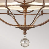 Marcella 3 Light Pendant Light - Comet Lighting