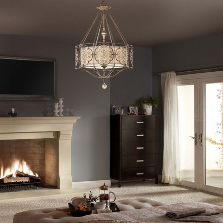 Marcella 3 Light Pendant Light - Comet Lighting