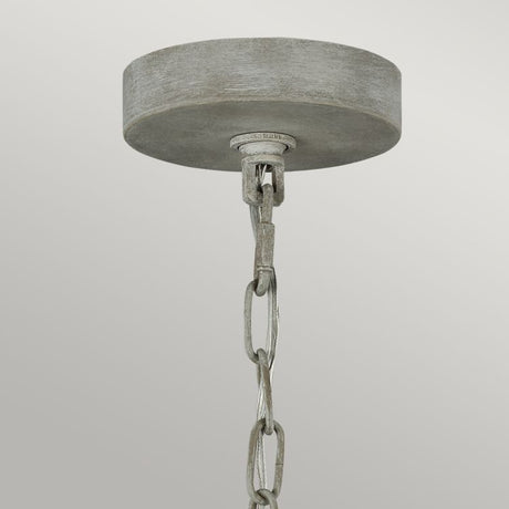 Maryville 6 Light Chandelier Washed Grey