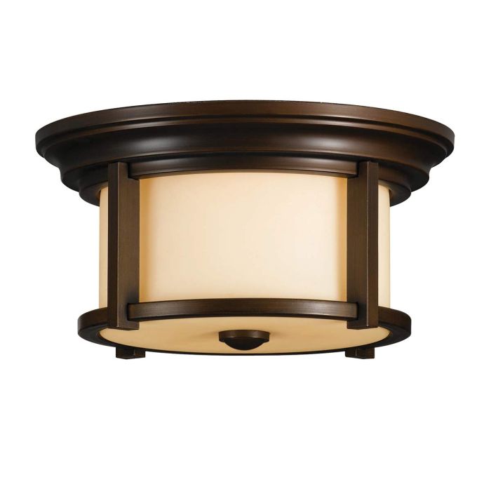 Merrill 2 Light Flush Mount - Comet Lighting