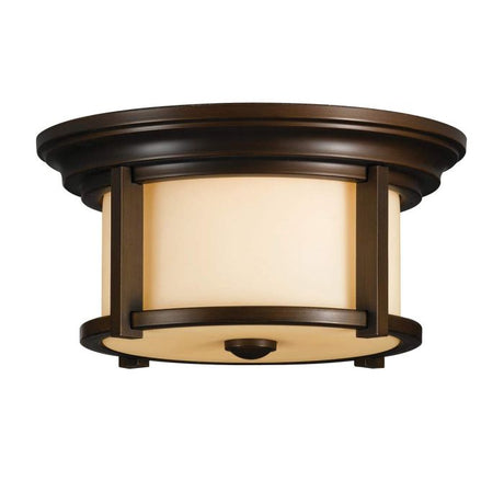 Merrill 2 Light Flush Mount - Comet Lighting