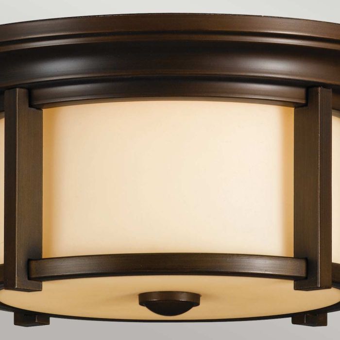 Merrill 2 Light Flush Mount - Comet Lighting