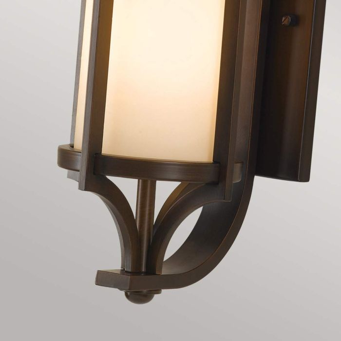 Merrill 1 Light Small Wall Lantern - Comet Lighting