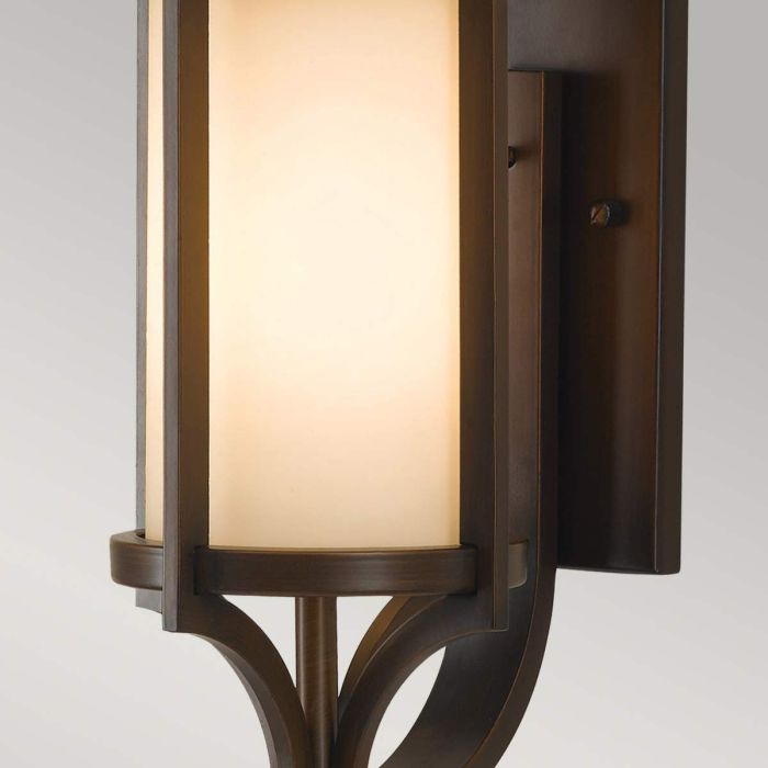 Merrill 1 Light Small Wall Lantern - Comet Lighting