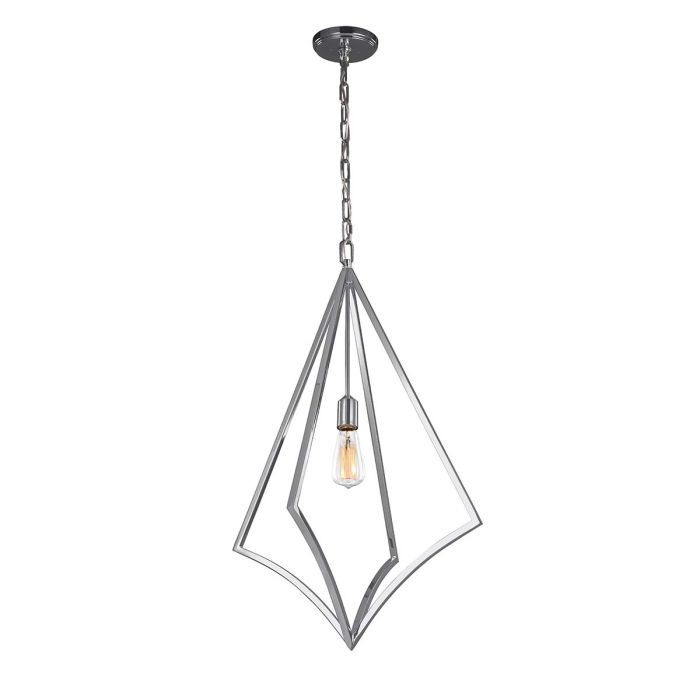 Nico 1 Light Large Pendant - Comet Lighting