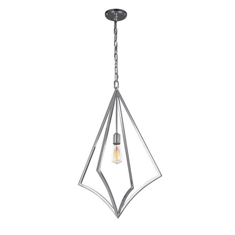 Nico 1 Light Large Pendant - Comet Lighting