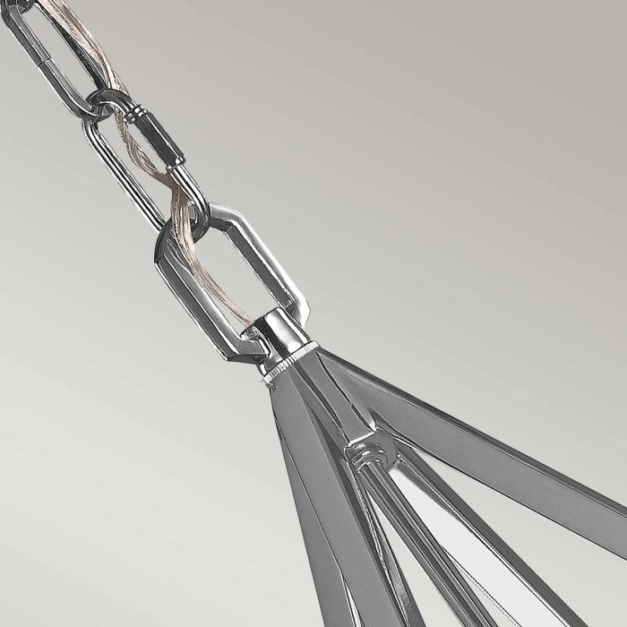 Nico 1 Light Large Pendant - Comet Lighting