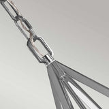 Nico 1 Light Large Pendant - Comet Lighting