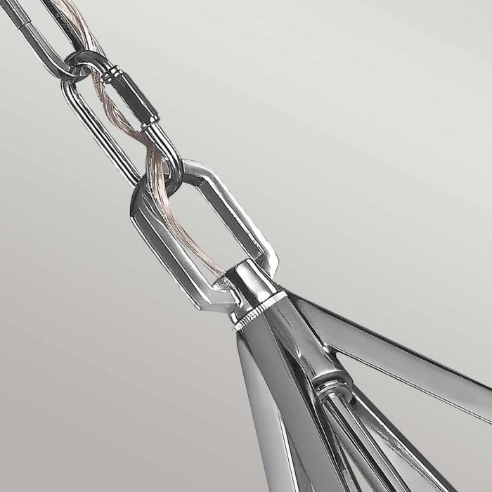 Nico 1 Light Medium Pendant - Comet Lighting