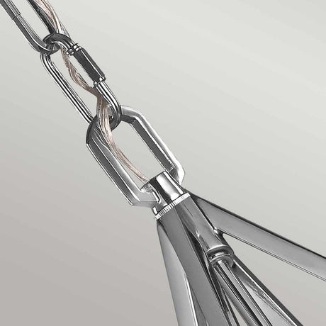 Nico 1 Light Medium Pendant - Comet Lighting