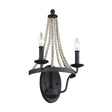 Nori 2 Light Wall Light - Comet Lighting
