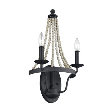 Nori 2 Light Wall Light - Comet Lighting