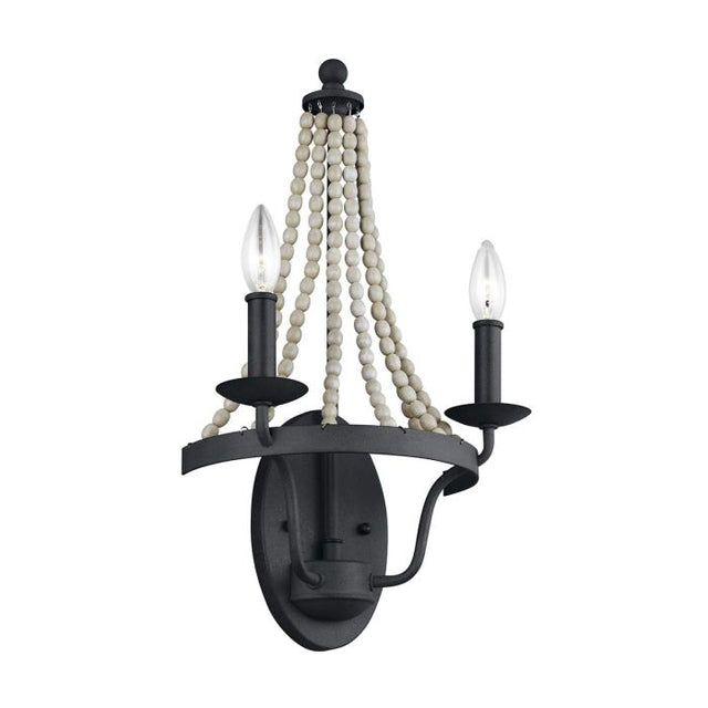 Nori 2 Light Wall Light - Comet Lighting