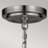 Parkman 1 Light Large Pendant - Polished Nickel - Comet Lighting