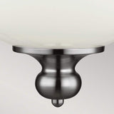 Parkman 1 Light Large Pendant - Polished Nickel - Comet Lighting