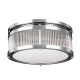 Paulson 3 Light Flush Mount - Comet Lighting