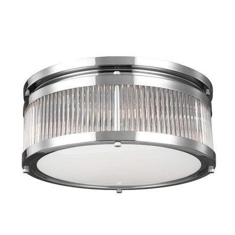 Paulson 3 Light Flush Mount - Comet Lighting