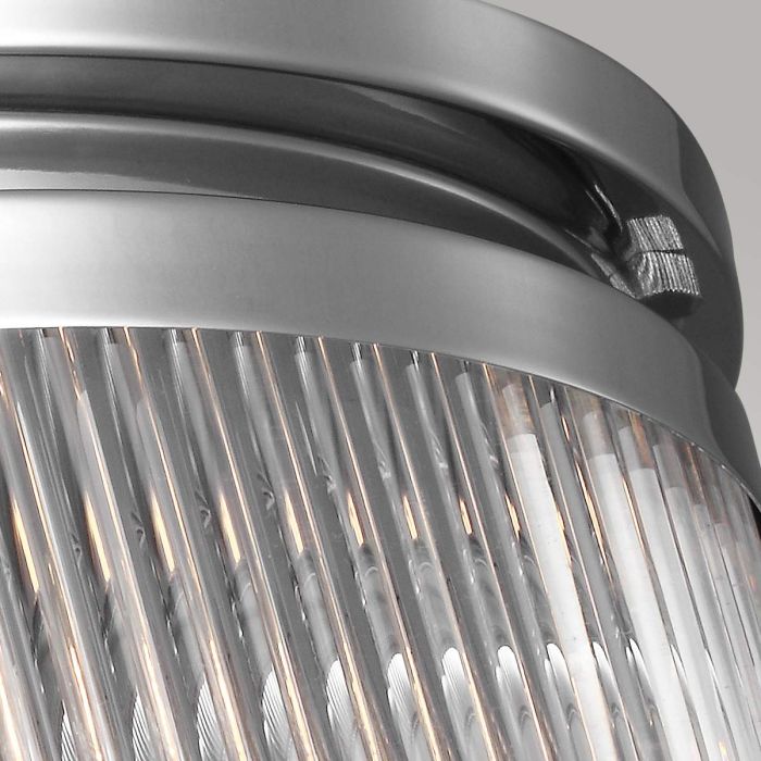 Paulson 3 Light Flush Mount - Comet Lighting