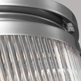Paulson 3 Light Flush Mount - Comet Lighting
