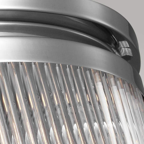 Paulson 3 Light Flush Mount - Comet Lighting