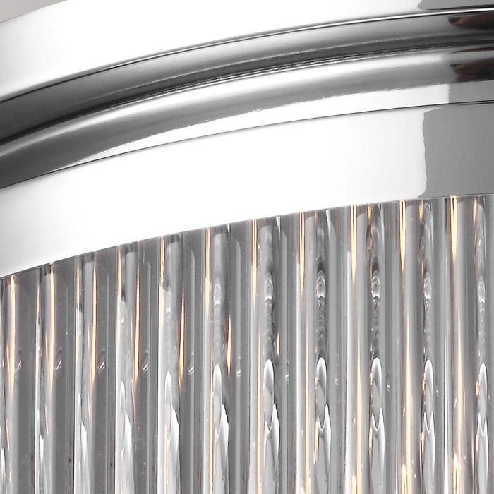 Paulson 3 Light Flush Mount - Comet Lighting
