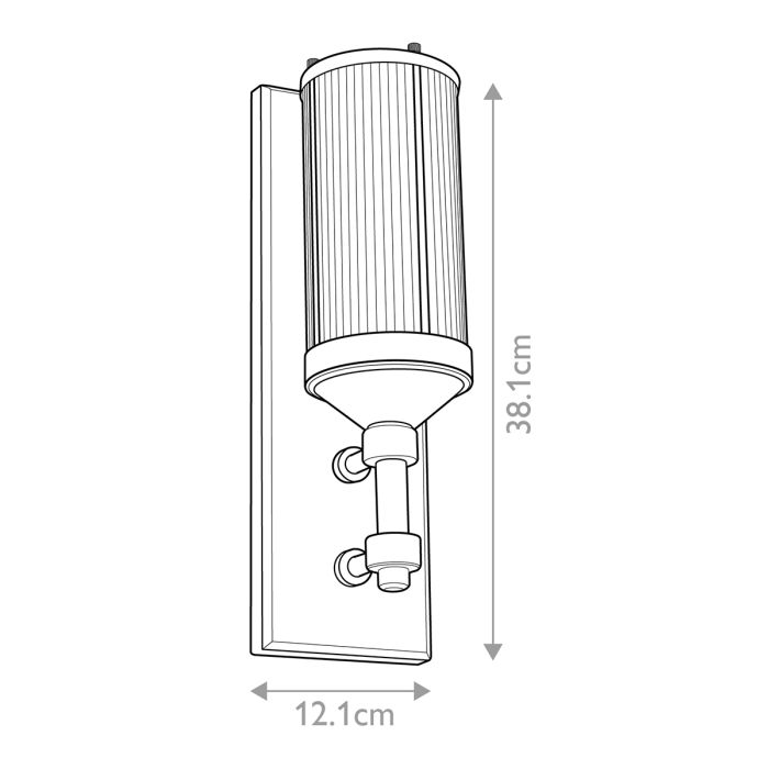 Paulson 1 Light Wall Light