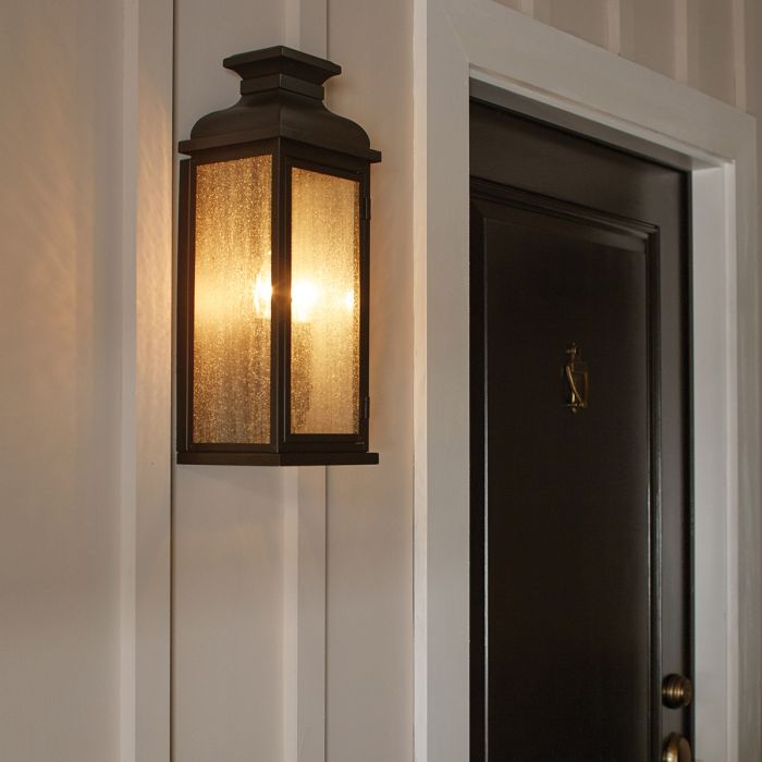 Pediment 2 Light Medium Wall Lantern