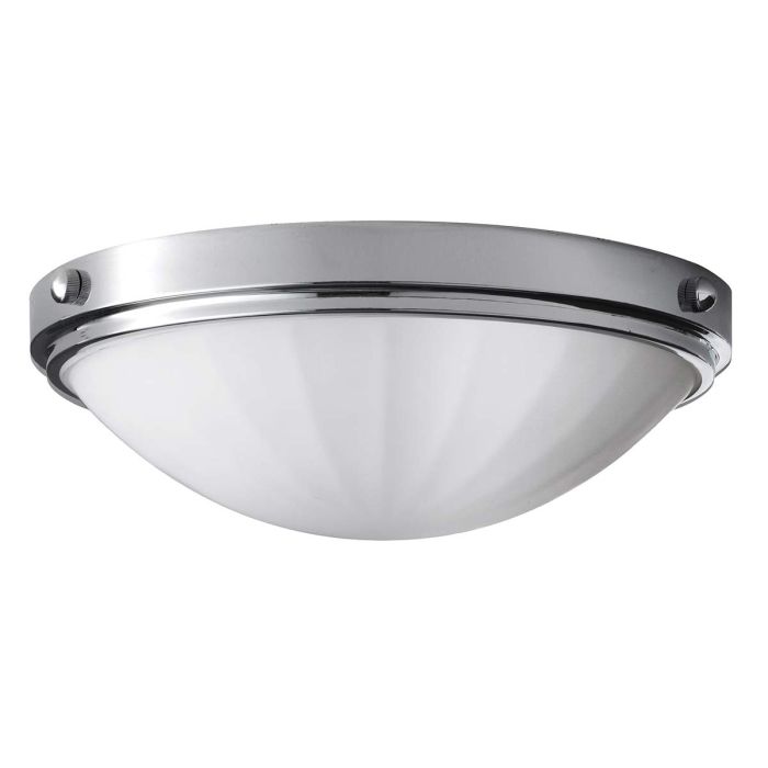 Perry 2 Light Flush Mount - Comet Lighting