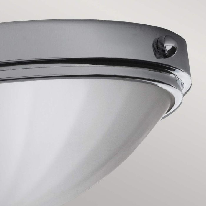 Perry 2 Light Flush Mount - Comet Lighting