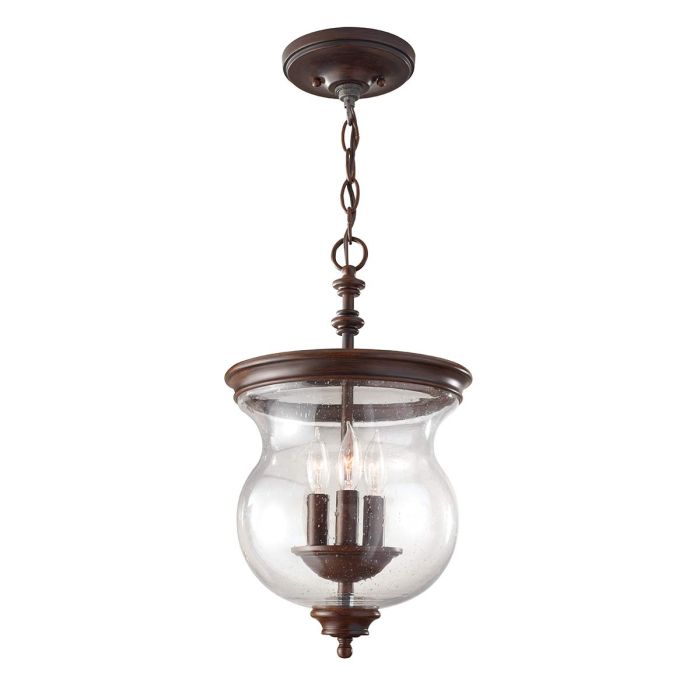Pickering Lane 3 Light Semi-Flush - Comet Lighting