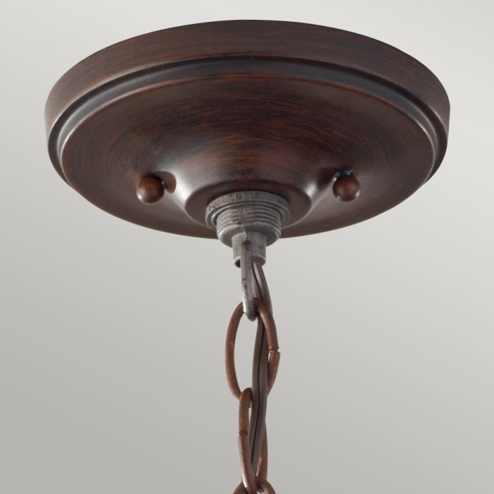 Pickering Lane 3 Light Semi-Flush - Comet Lighting