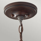 Pickering Lane 3 Light Semi-Flush - Comet Lighting