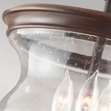 Pickering Lane 3 Light Semi-Flush - Comet Lighting