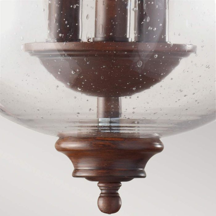 Pickering Lane 3 Light Semi-Flush - Comet Lighting