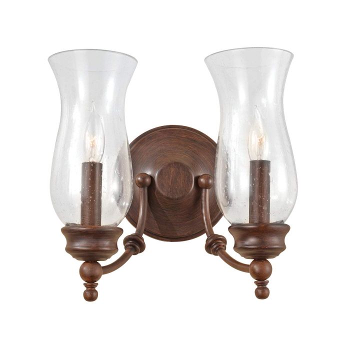 Pickering Lane 2 Light Wall Light - Comet Lighting