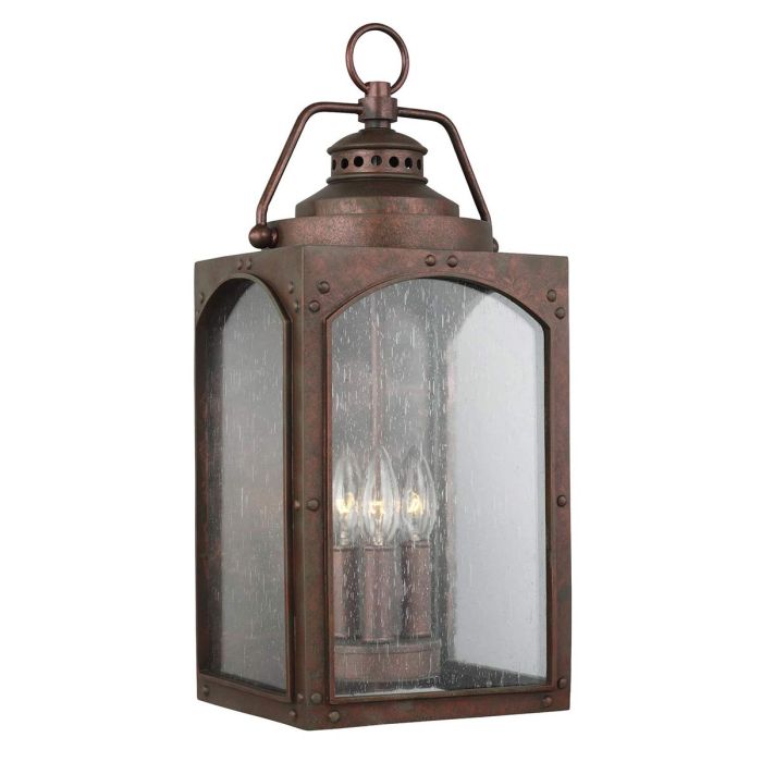 Randhurst 3 Light Large Wall Lantern