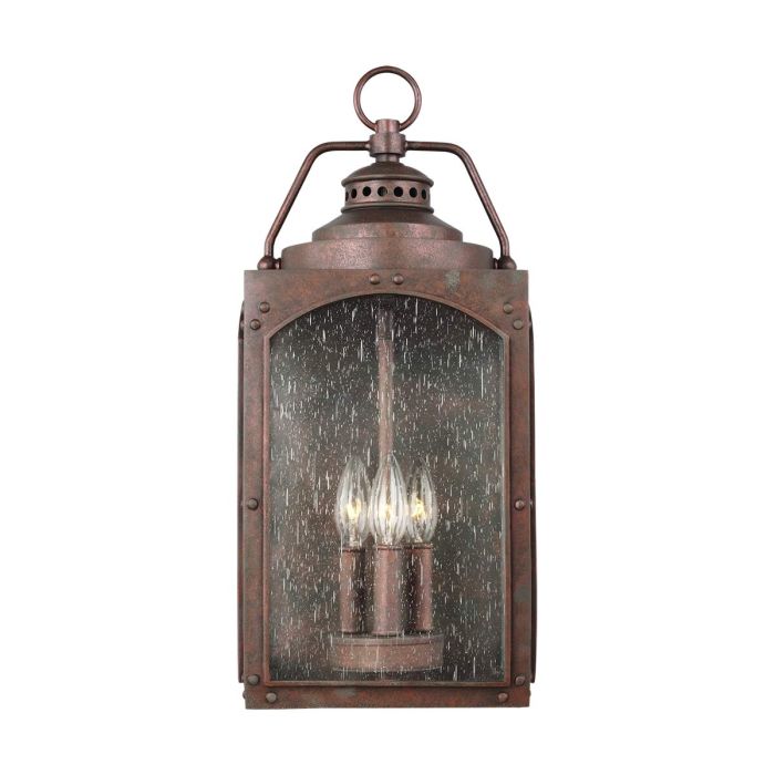 Randhurst 3 Light Large Wall Lantern