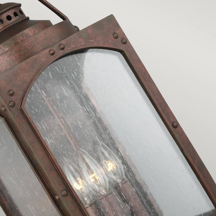 Randhurst 3 Light Large Wall Lantern