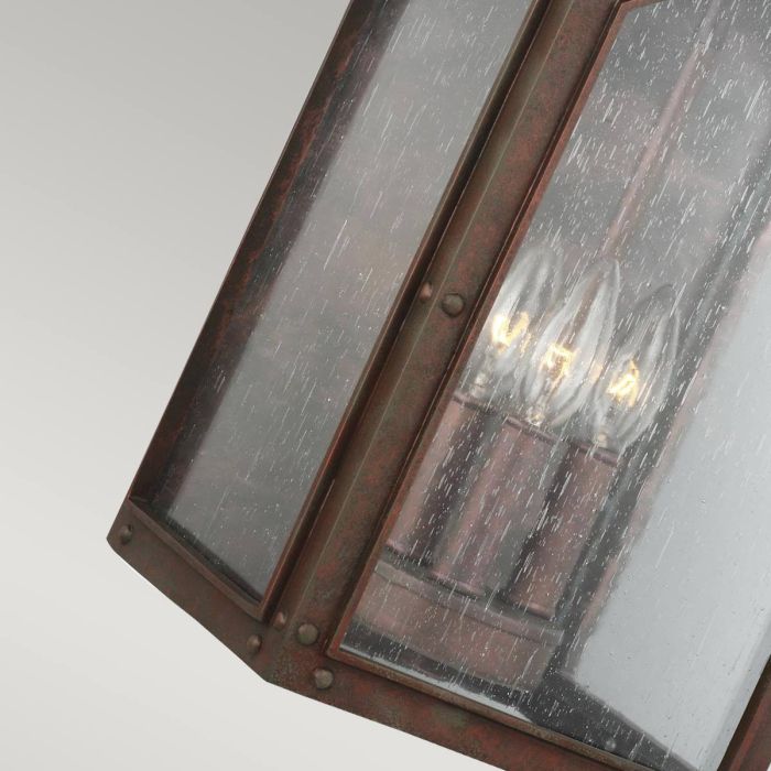 Randhurst 3 Light Large Wall Lantern