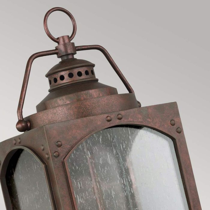 Randhurst 3 Light Large Wall Lantern