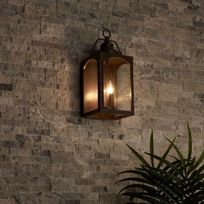 Randhurst 3 Light Large Wall Lantern