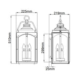 Randhurst 3 Light Large Wall Lantern