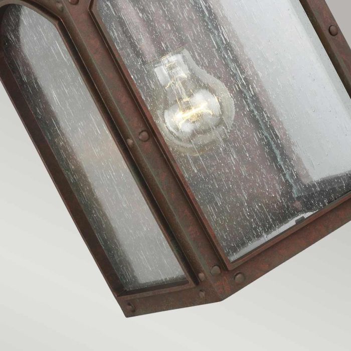 Randhurst 1 Light Medium Wall Lantern