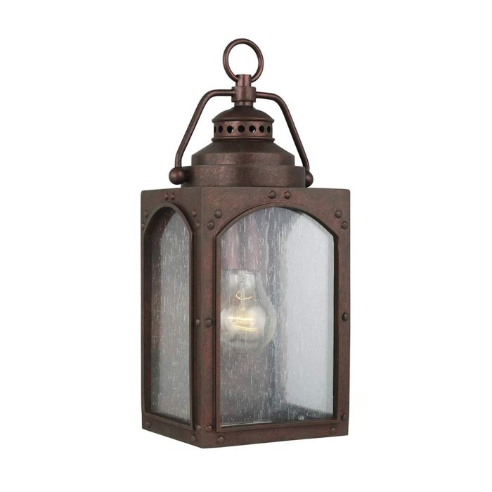 Randhurst 1 Light Small Wall Lantern