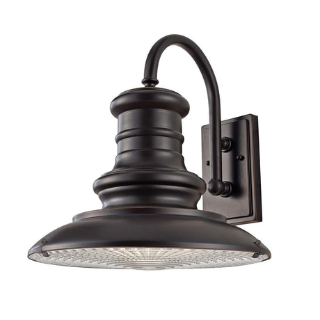 Feiss Redding Station 1Lt Large Wall Lantern - Comet Lighting